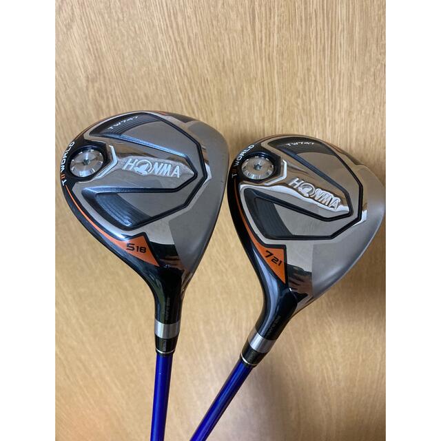 HONMA TW747 5W 7W（2018年モデル） - クラブ