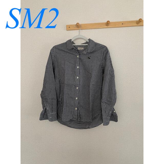 SM2(サマンサモスモス)の【SM2】ブラウス【サマンサモスモス】 レディースのトップス(シャツ/ブラウス(長袖/七分))の商品写真