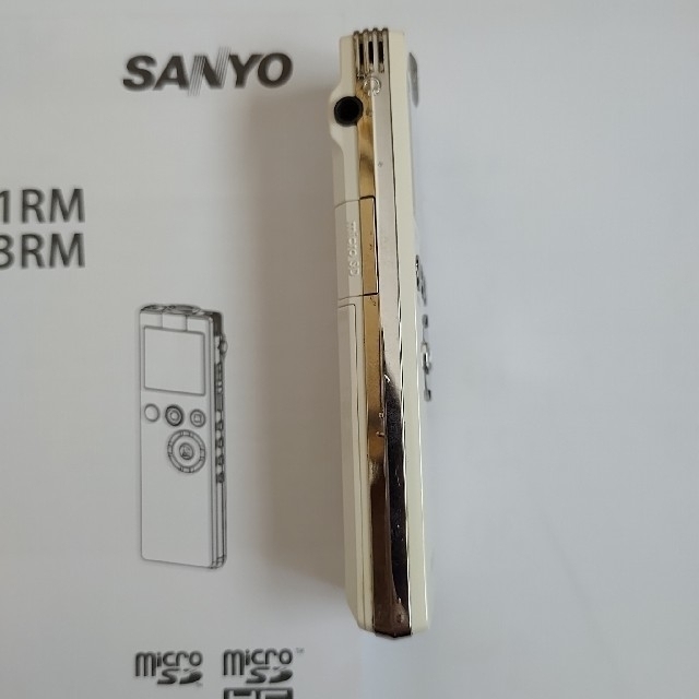 SANYO(サンヨー)のSANYO ICレコーダー　ICR-PS501RM スマホ/家電/カメラのオーディオ機器(その他)の商品写真