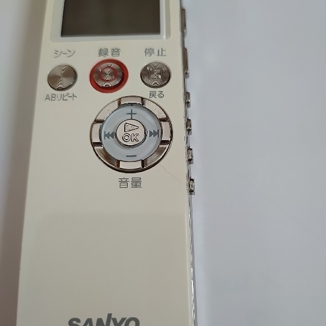 SANYO(サンヨー)のSANYO ICレコーダー　ICR-PS501RM スマホ/家電/カメラのオーディオ機器(その他)の商品写真