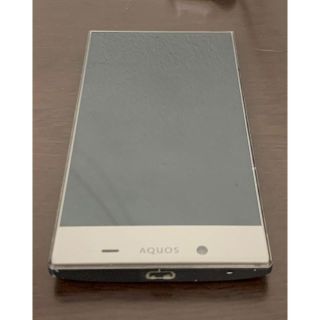 シャープ(SHARP)のSHARP 402SH AQUOS CRYSTAL Y シャープ(スマートフォン本体)