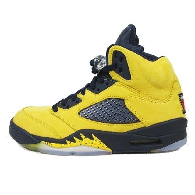 NIKE(ナイキ)のNIKE AIR JORDAN 5 MICHIGAN スニーカー 25cm メンズの靴/シューズ(スニーカー)の商品写真