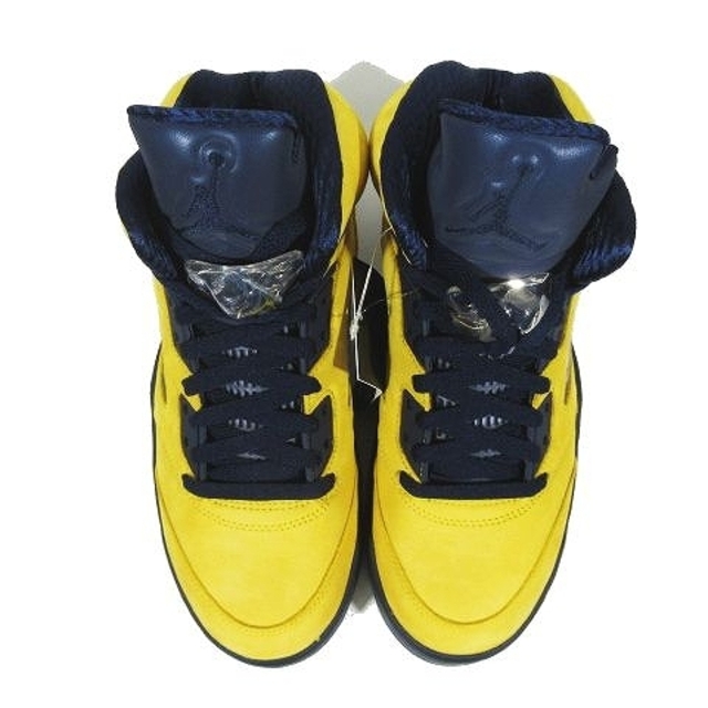 NIKE(ナイキ)のNIKE AIR JORDAN 5 MICHIGAN スニーカー 25cm メンズの靴/シューズ(スニーカー)の商品写真