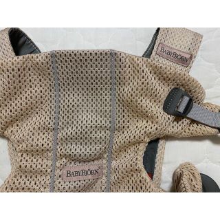 ベビービョルン(BABYBJORN)の値下げしました🌼ベビービョルン ミニ パーリーピンク(抱っこひも/おんぶひも)