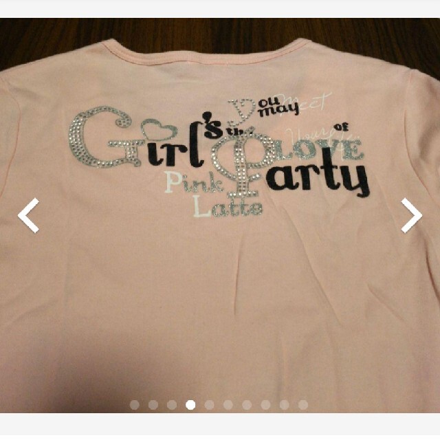 PINK-latte(ピンクラテ)の♦sale  Pinklatte & TRALALA  Tシャツ 2枚 レディースのトップス(Tシャツ(長袖/七分))の商品写真