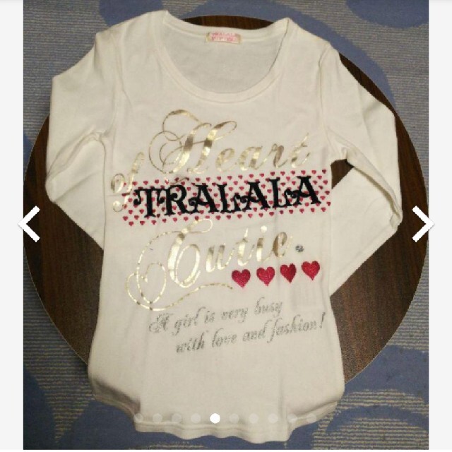 PINK-latte(ピンクラテ)の♦sale  Pinklatte & TRALALA  Tシャツ 2枚 レディースのトップス(Tシャツ(長袖/七分))の商品写真