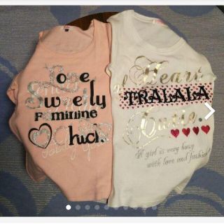 ピンクラテ(PINK-latte)の♦特価！Pinklatte & TRALALA  Tシャツ 2枚(Tシャツ(長袖/七分))