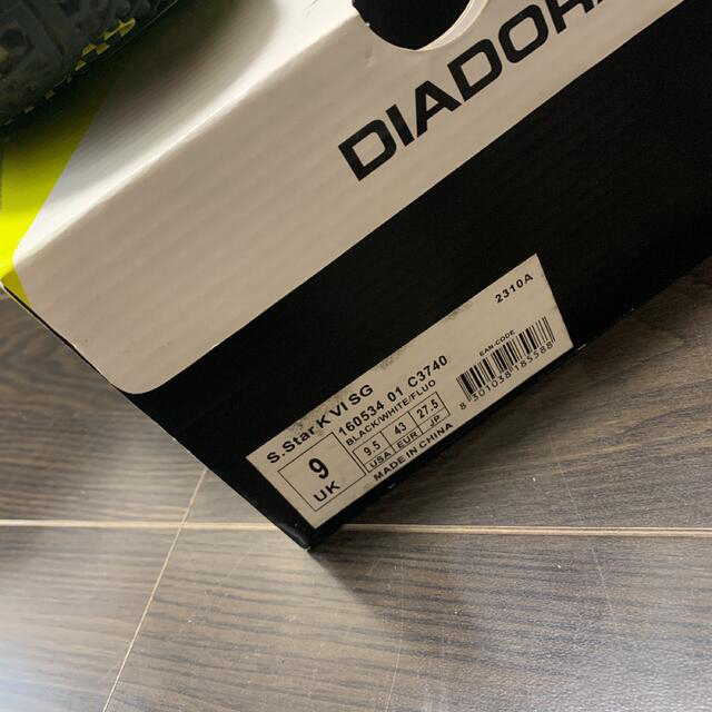 DIADORA - ディアドラ テニスシューズの通販 by ♡|ディアドラならラクマ
