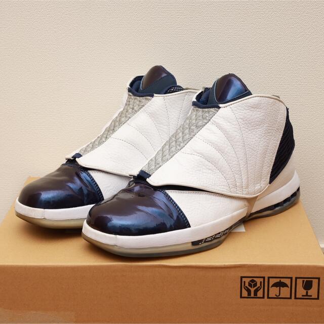 Air Jordan 16 Retro 28.5cm状態USED付属品なし