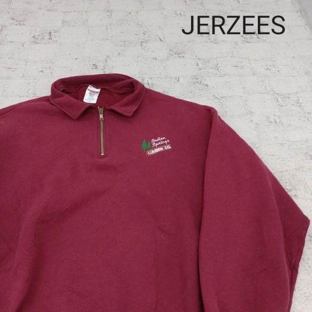 JERZEES ジャージーズ ハーフジップスウェット メンズのトップス(スウェット)の商品写真