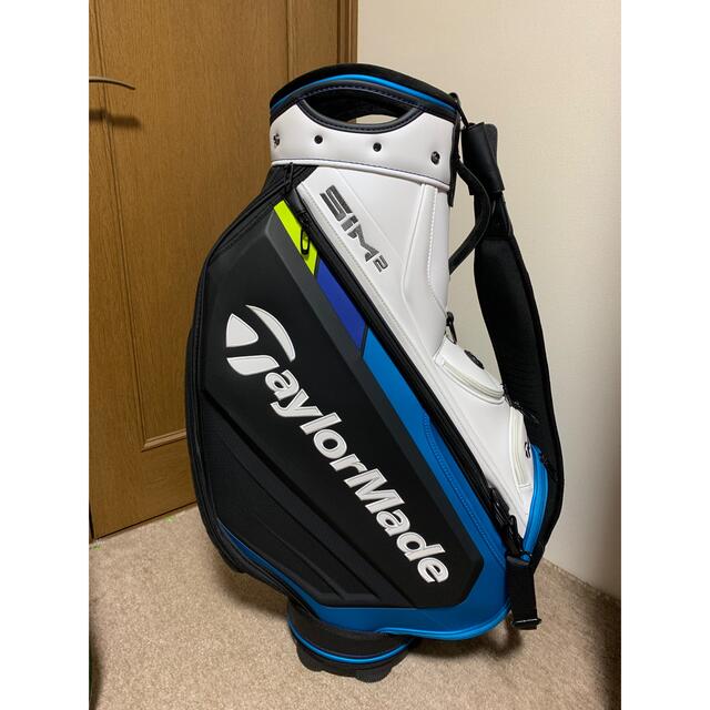 【状態良好】TaylorMade キャディバッグ TM CORE SY392