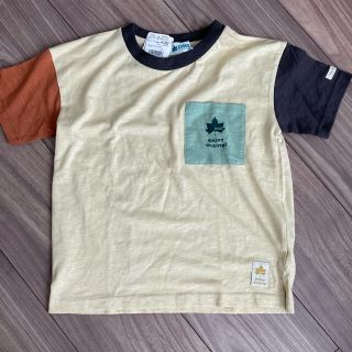 ロゴス(LOGOS)の【新品未使用】LOGOS Tシャツ　120cm(Tシャツ/カットソー)