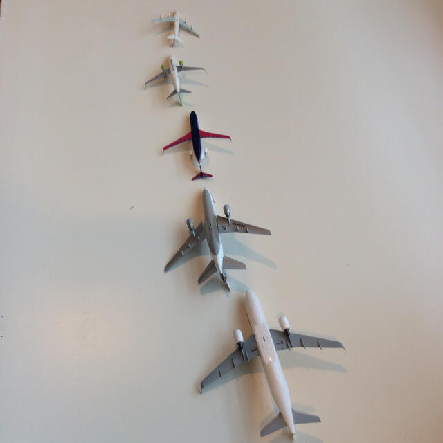 飛行機 日本航空 バニラエア アイベックス ソラシド エアフランス エンタメ/ホビーのテーブルゲーム/ホビー(航空機)の商品写真