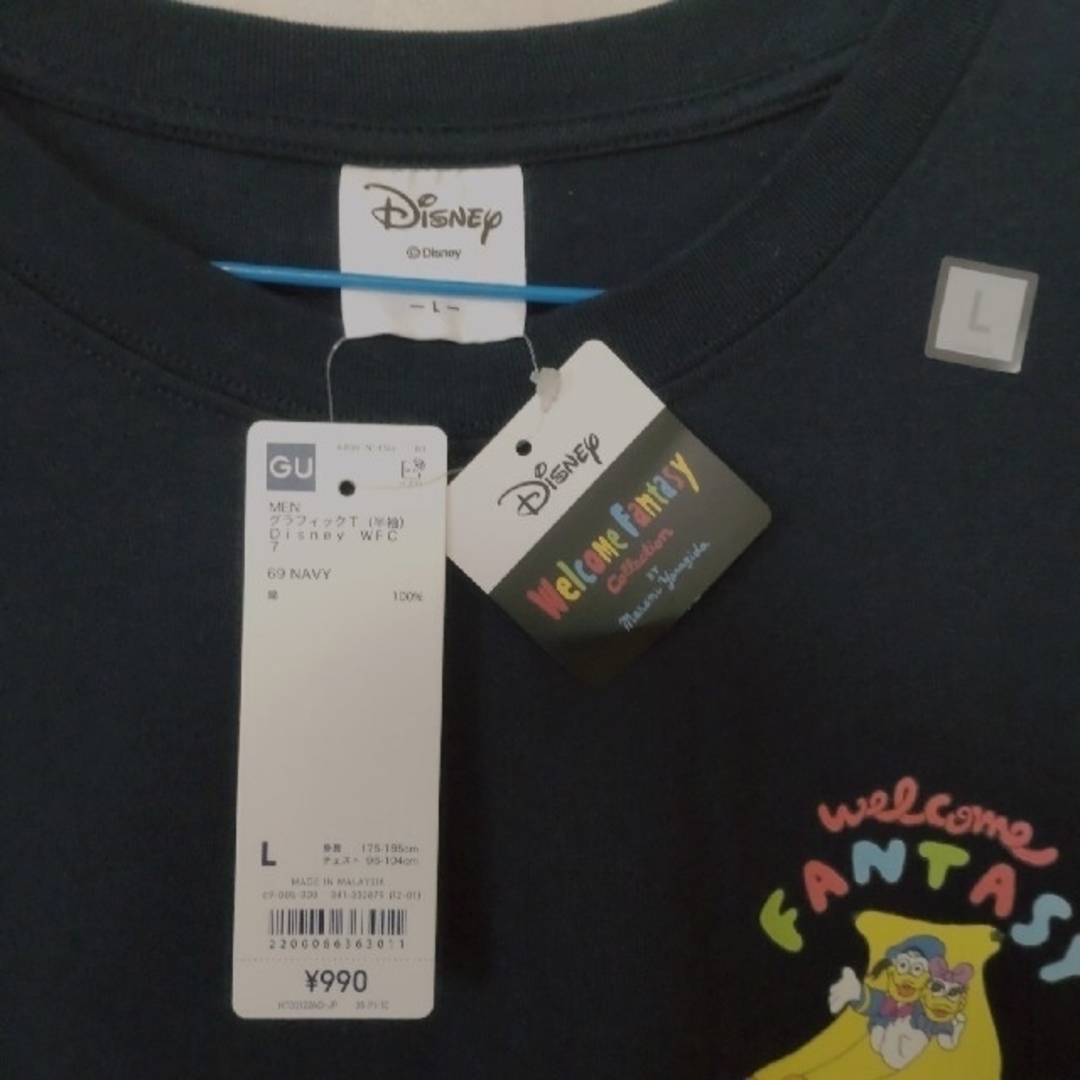 GU(ジーユー)のGU グラフィックT(半袖)Disney WFC メンズのトップス(Tシャツ/カットソー(半袖/袖なし))の商品写真