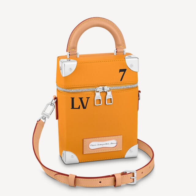 LOUIS VUITTON(ルイヴィトン)のルイヴィトン ☆ヴェルティカル･ボックス トランクM59666 メンズのバッグ(ショルダーバッグ)の商品写真