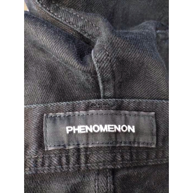 PHENOMENON(フェノメノン) クラッシュダメージデニムパンツ メンズ