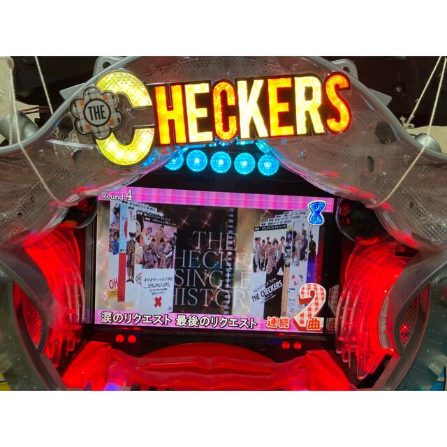 卓上パチンコ 家庭用 CRぱちんこチェッカーズSTF1 ❤️割引特注品