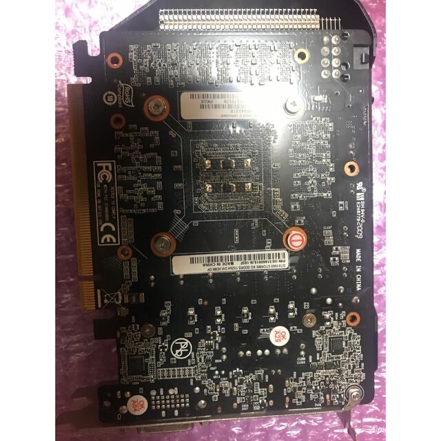 中古】Palit製 Geforce GTX1660 中古】Palit製 Geforce GTX1660
