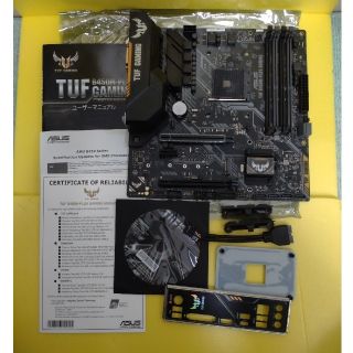 【訳あり中古】ASUS TUF B450M-PLUS GAMING マザーボードの ...