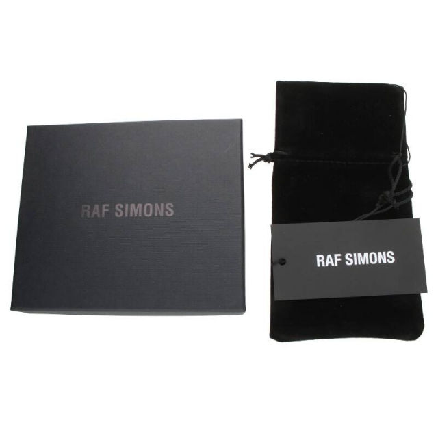 安い超激安】 RAF SIMONS - ラフシモンズ スカルハンドイヤリング