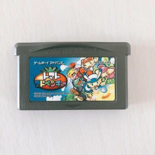 ゲームボーイアドバンス(ゲームボーイアドバンス)のGBA トマトアドベンチャー+ポケモン リーフグリーン(携帯用ゲームソフト)