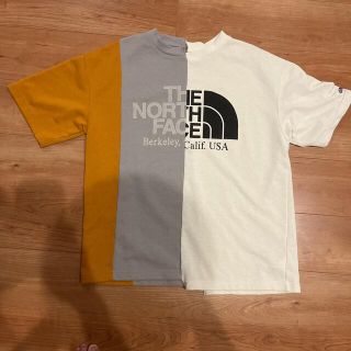 ザノースフェイス(THE NORTH FACE)のノースフェイス　パープルレーベル　アシメトリーTシャツ(Tシャツ/カットソー(半袖/袖なし))