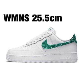 ナイキ(NIKE)のNike WMNS Air Force 1 Low Green Paisley(スニーカー)