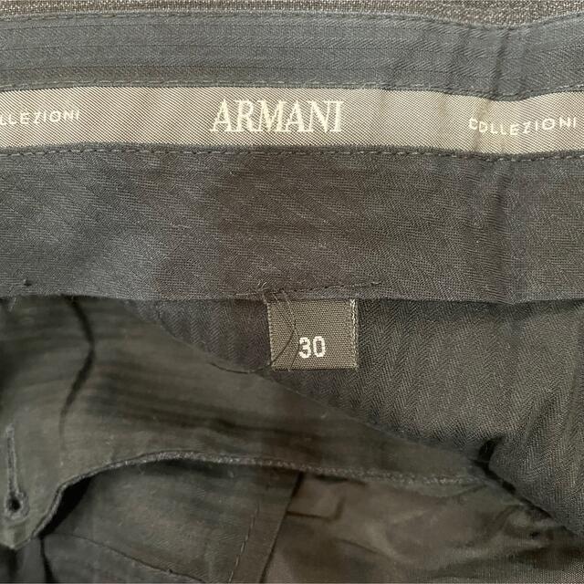 Armani(アルマーニ)のアルマーニ ARMANI スラックス 古着 メンズのパンツ(スラックス)の商品写真