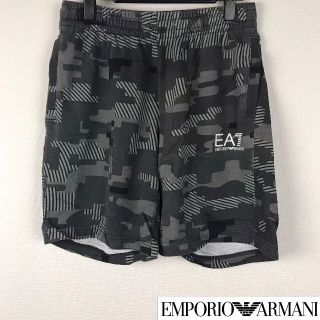 エンポリオアルマーニ(Emporio Armani)のエンポリオアルマーニ ショートパンツ グレー サイズS(ショートパンツ)