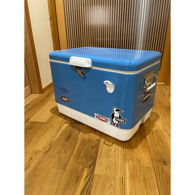 Coleman - コールマンクーラー 54QT 60thアニバーサリー スチール