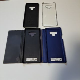 ギャラクシー(Galaxy)のGalaxy　Note9 純正ケース　セット(Androidケース)