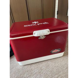 コールマン(Coleman)のCOLEMANコールマン54QTスチールベルトクーラーBELTED COOLER(その他)