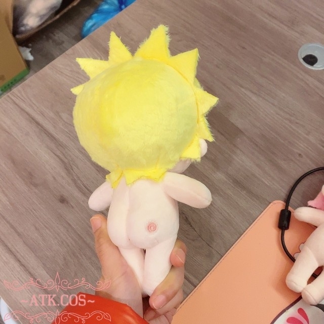 U④5 NARUTO ナルト 少年 人形 20 ドール ぬいぐるみ 着せ替え