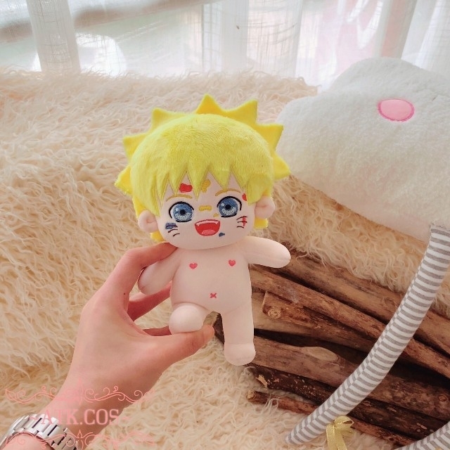 U④5 NARUTO ナルト 少年 人形 20 ドール ぬいぐるみ 着せ替え