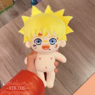 U④5 NARUTO ナルト 少年 人形 20 ドール ぬいぐるみ 着せ替え