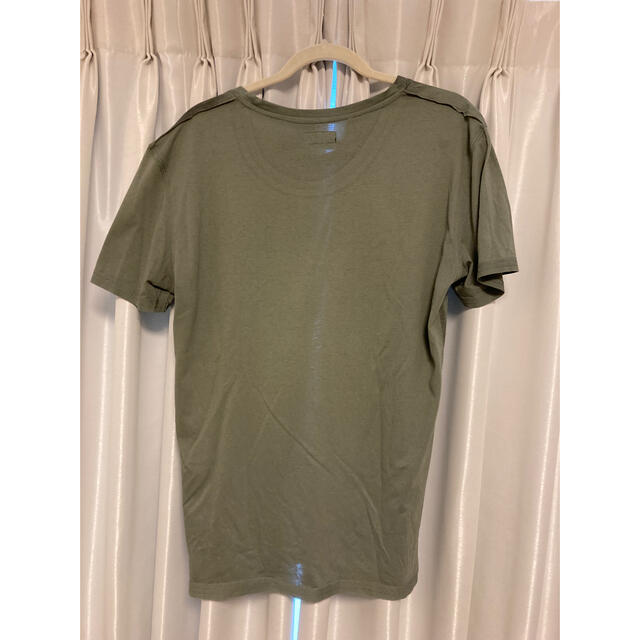 ZARA(ザラ)のZARA 3枚セット L ブラック系 古着 メンズのトップス(Tシャツ/カットソー(半袖/袖なし))の商品写真