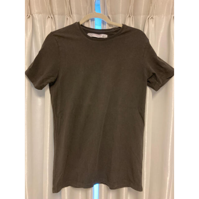 ZARA(ザラ)のZARA 3枚セット L ブラック系 古着 メンズのトップス(Tシャツ/カットソー(半袖/袖なし))の商品写真