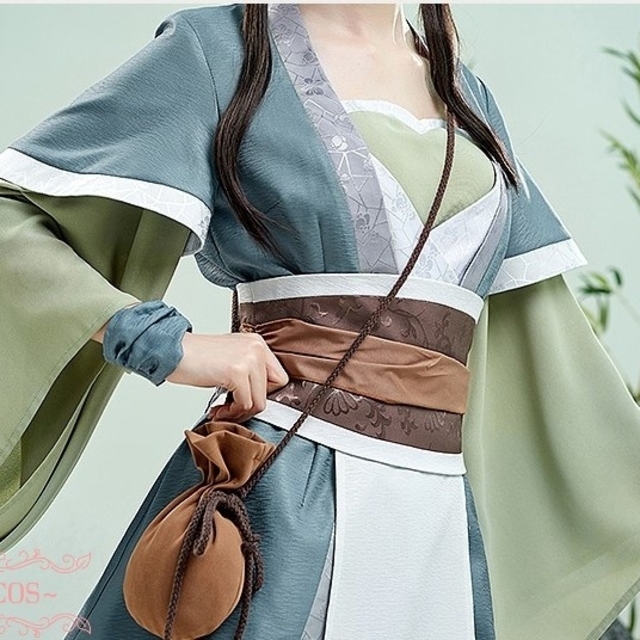 U④7 公式 魔道祖師 菁 コスプレ せい アージン 武器 剣 ウィッグ 靴