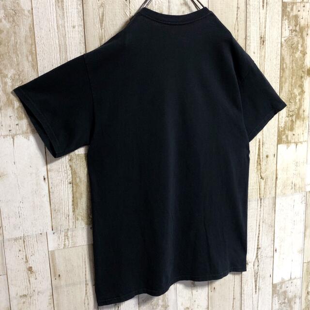 エクストララージ JAPAN デカロゴ 着用感M-L 浮世絵 ブラック Tシャツ