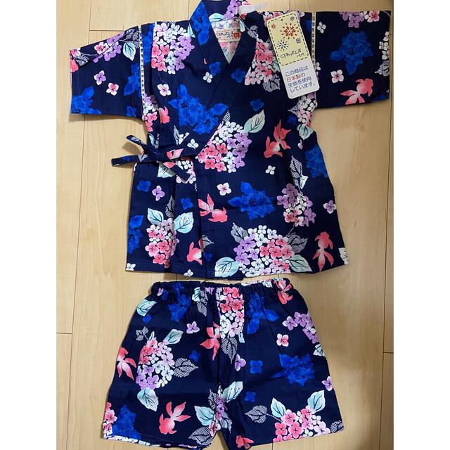 浴衣　甚平　お買い得‼️ キッズ/ベビー/マタニティのキッズ服女の子用(90cm~)(甚平/浴衣)の商品写真