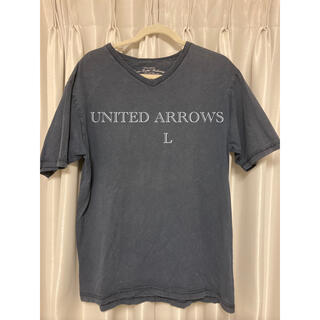 ユナイテッドアローズグリーンレーベルリラクシング(UNITED ARROWS green label relaxing)の古着 UNITED ARROWS made in USA ネイビー(Tシャツ/カットソー(半袖/袖なし))