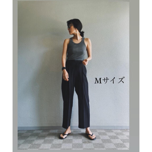 Nala pin tuck swim pants Mサイズ