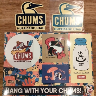 チャムス(CHUMS)のCHUMS　ステッカー　3枚セット(その他)