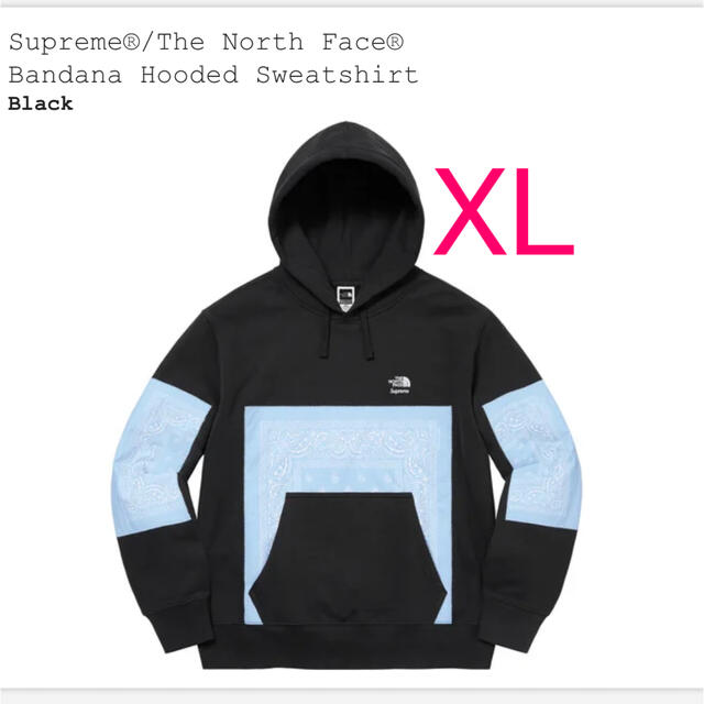 supreme the north face bandana hooded