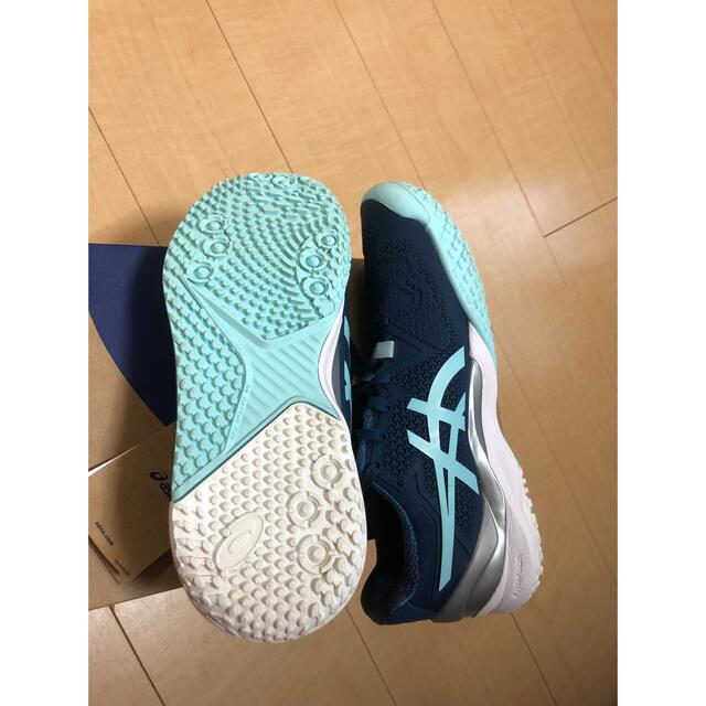 asics(アシックス)のプロ着用モデルasics テニスシューズ  GEL-RESOLUTION8 OC スポーツ/アウトドアのテニス(シューズ)の商品写真