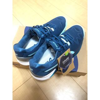 アシックス(asics)のプロ着用モデルasics テニスシューズ  GEL-RESOLUTION8 OC(シューズ)