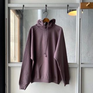 オーラリー(AURALEE)のAURALEE SUPER SOFT SWEAT BIG P/O size4(パーカー)