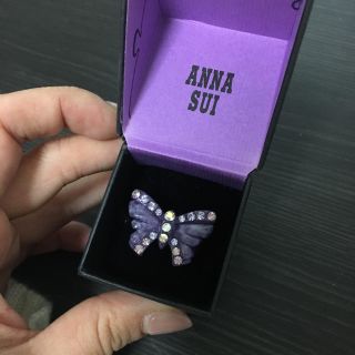 アナスイ(ANNA SUI)のannasui アナスイ バタフライ リング(リング(指輪))