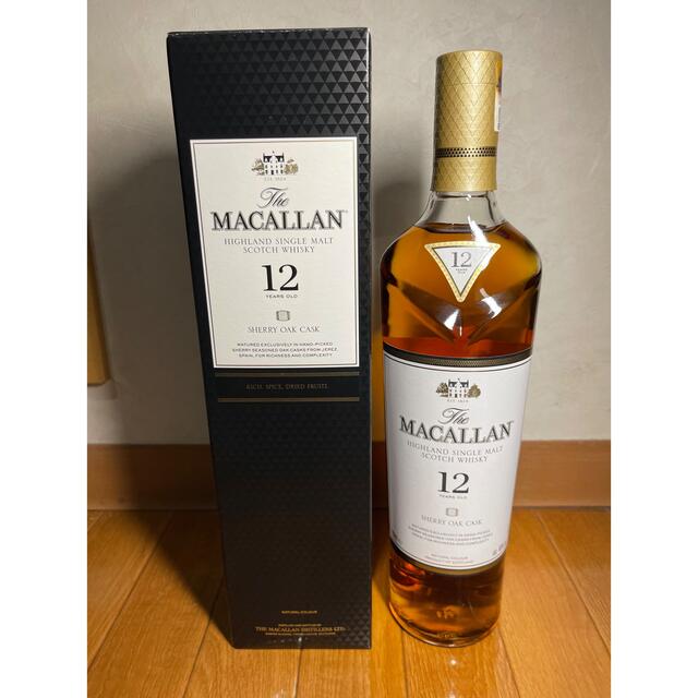 高い品質 SUNTORY マッカラン12年 シェリーオークカスク 複数購入可能