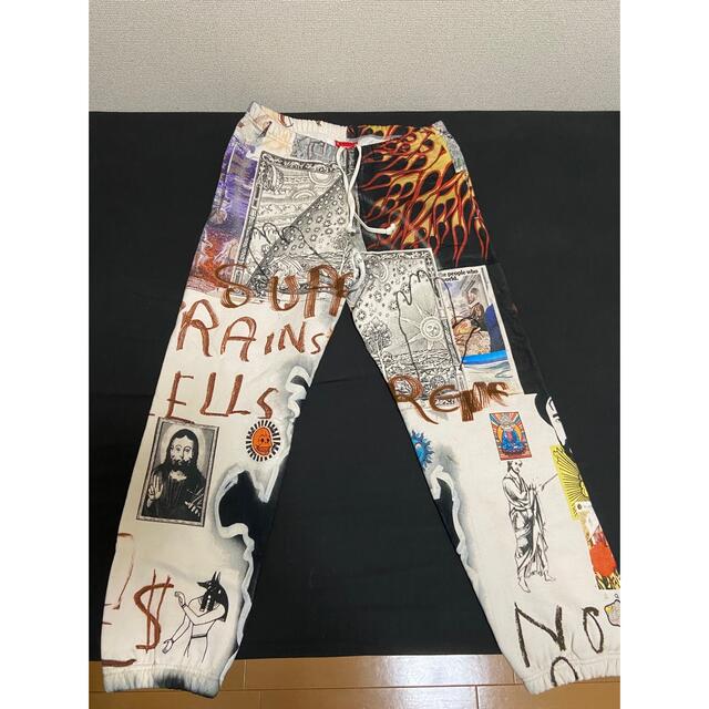 Supreme(シュプリーム)のSupreme LSD Spells Sweatpant "Ivory" メンズのトップス(スウェット)の商品写真